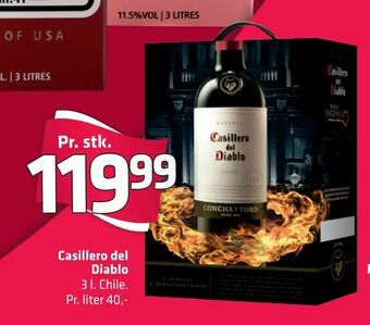 Fleggaard Casillero del Diablo tilbud