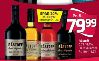 Fleggaard Råstoff tilbud