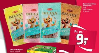 Fleggaard Best Friend Bilanx Happy Snax tilbud