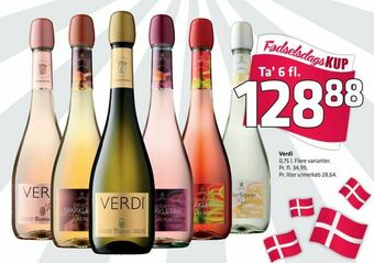 Fleggaard Verdi tilbud