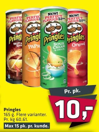 Fleggaard Pringles tilbud