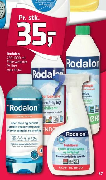 Fleggaard Rodalon tilbud