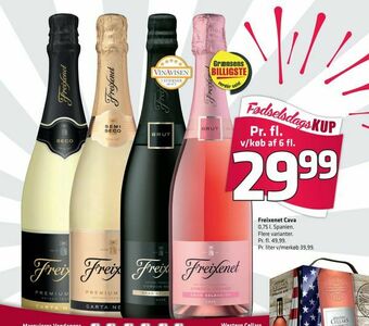 Fleggaard Freixenet Cava tilbud