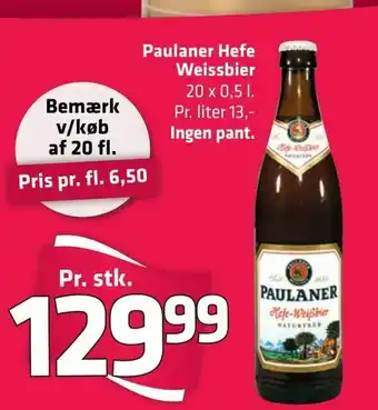 Paulaner Hefe Weissbier