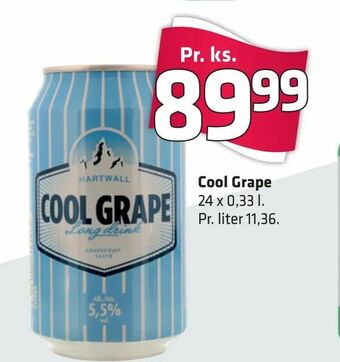 Fleggaard Cool Grape tilbud