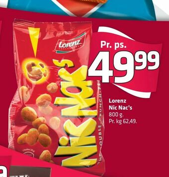 Fleggaard Lorenz Nic Nac's tilbud