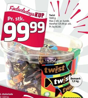 Fleggaard Twist tilbud