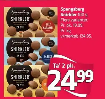 Spangsberg Snirkler