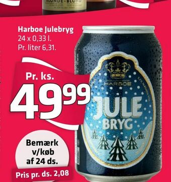 Fleggaard Harboe Julebryg tilbud