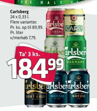 Fleggaard Carlsberg tilbud
