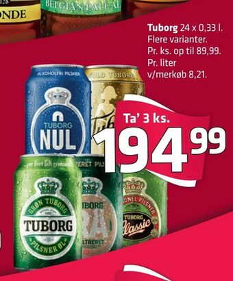 Fleggaard Tuborg tilbud