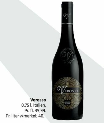 Fleggaard Verosso tilbud