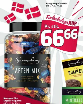 Spangsberg Aften Mix