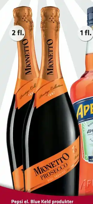 Fleggaard 2 fl. Mionetto Prosecco. tilbud