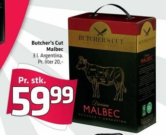 Fleggaard Butcher's Cut Malbec tilbud