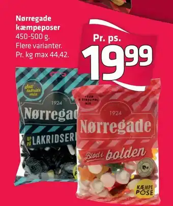 Fleggaard Nørregade kæmpeposer tilbud