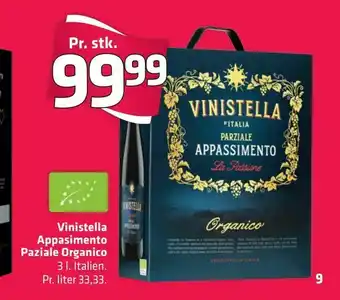Vinistella Appasimento Paziale Organico