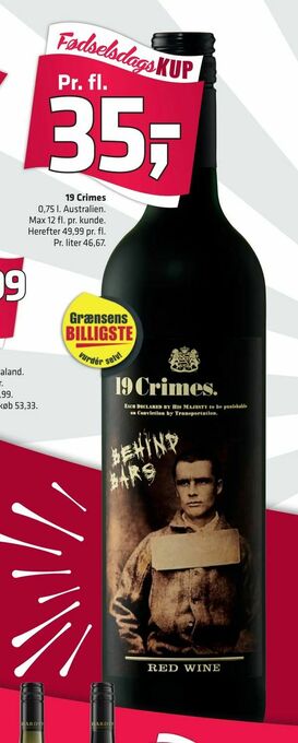 Fleggaard 19 Crimes tilbud