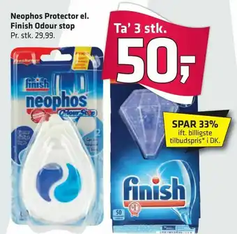 Fleggaard Neophos Protector el. Finish Odour stop tilbud