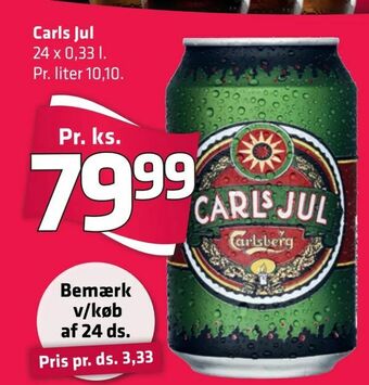 Fleggaard Carls Jul tilbud