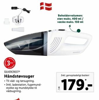 Håndstøvsuger