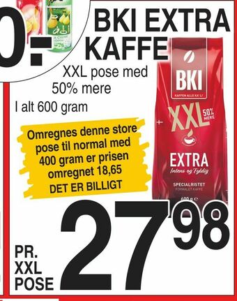 ABC Lavpris Bki extra kaffe tilbud