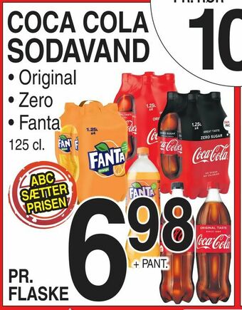 ABC Lavpris Sodavand tilbud