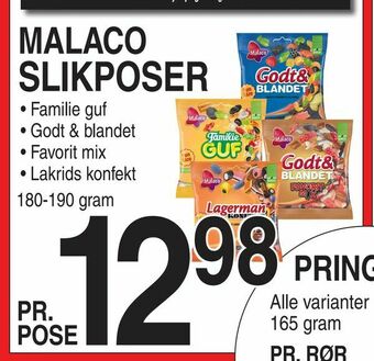 ABC Lavpris Slikposer tilbud