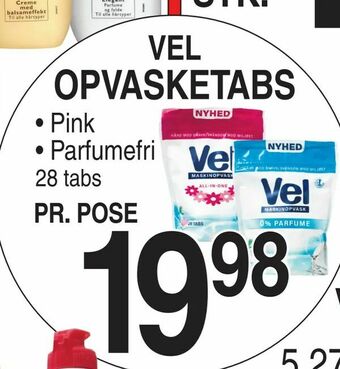 ABC Lavpris Opvasketabs tilbud