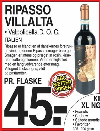 Ripasso villalta