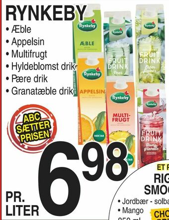 ABC Lavpris Rynkeby tilbud