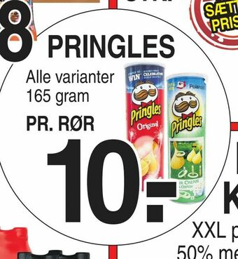 ABC Lavpris Pringles tilbud