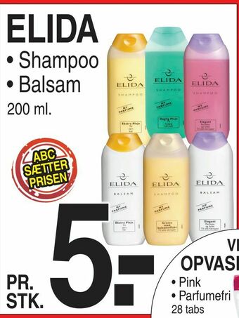 ABC Lavpris Elida tilbud
