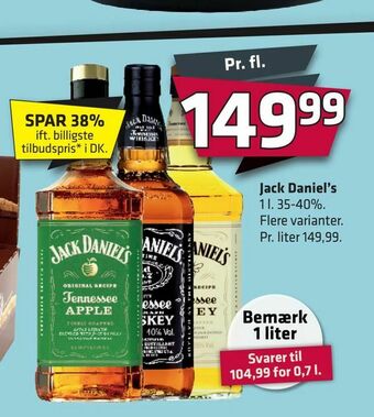 Fleggaard Jack Daniel's tilbud