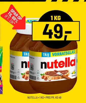 Priss NUTELLA tilbud