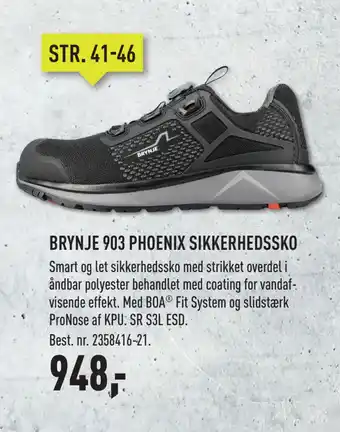 BRYNJE 903 PHOENIX SIKKERHEDSSKO