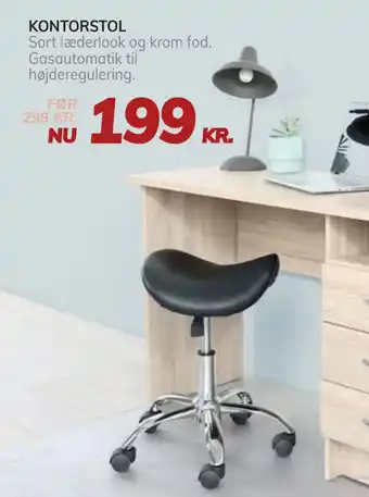 Daells Bolighus KONTORSTOL tilbud