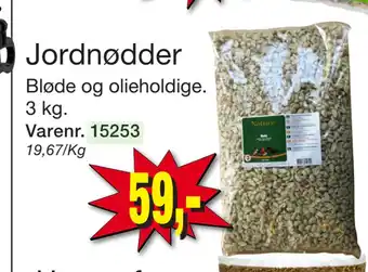 Harald Nyborg Jordnødder tilbud