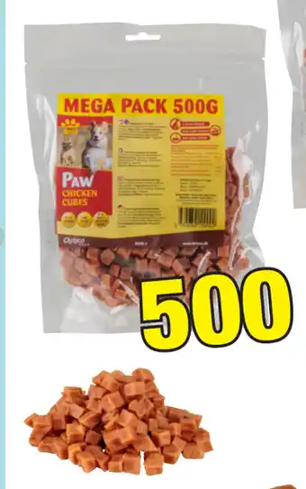 Chicken Cubes