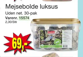 Harald Nyborg Mejsebolde luksus tilbud