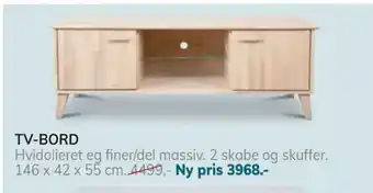 Daells Bolighus TV-BORD tilbud