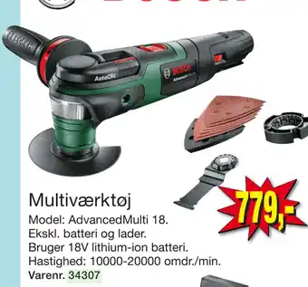 Multiværktøj