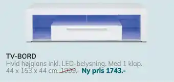 Daells Bolighus TV-BORD tilbud