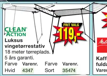 Harald Nyborg Luksus vingetørrestativ tilbud