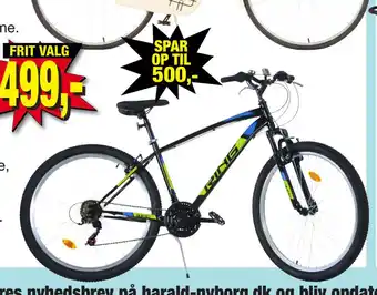 Harald Nyborg Cykel 27,5” tilbud