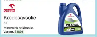 Harald Nyborg Kædesavsolie tilbud