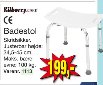Harald Nyborg Badestol tilbud