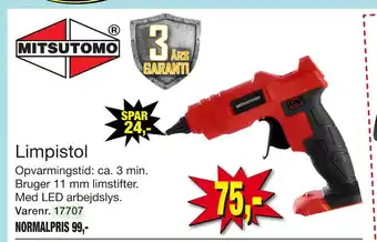 Harald Nyborg Limpistol tilbud