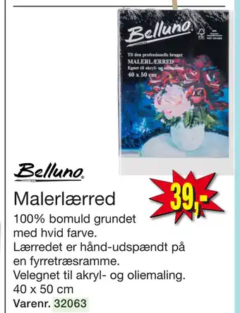 Harald Nyborg Malerlærred tilbud