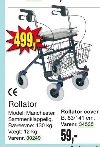 Harald Nyborg Rollator tilbud